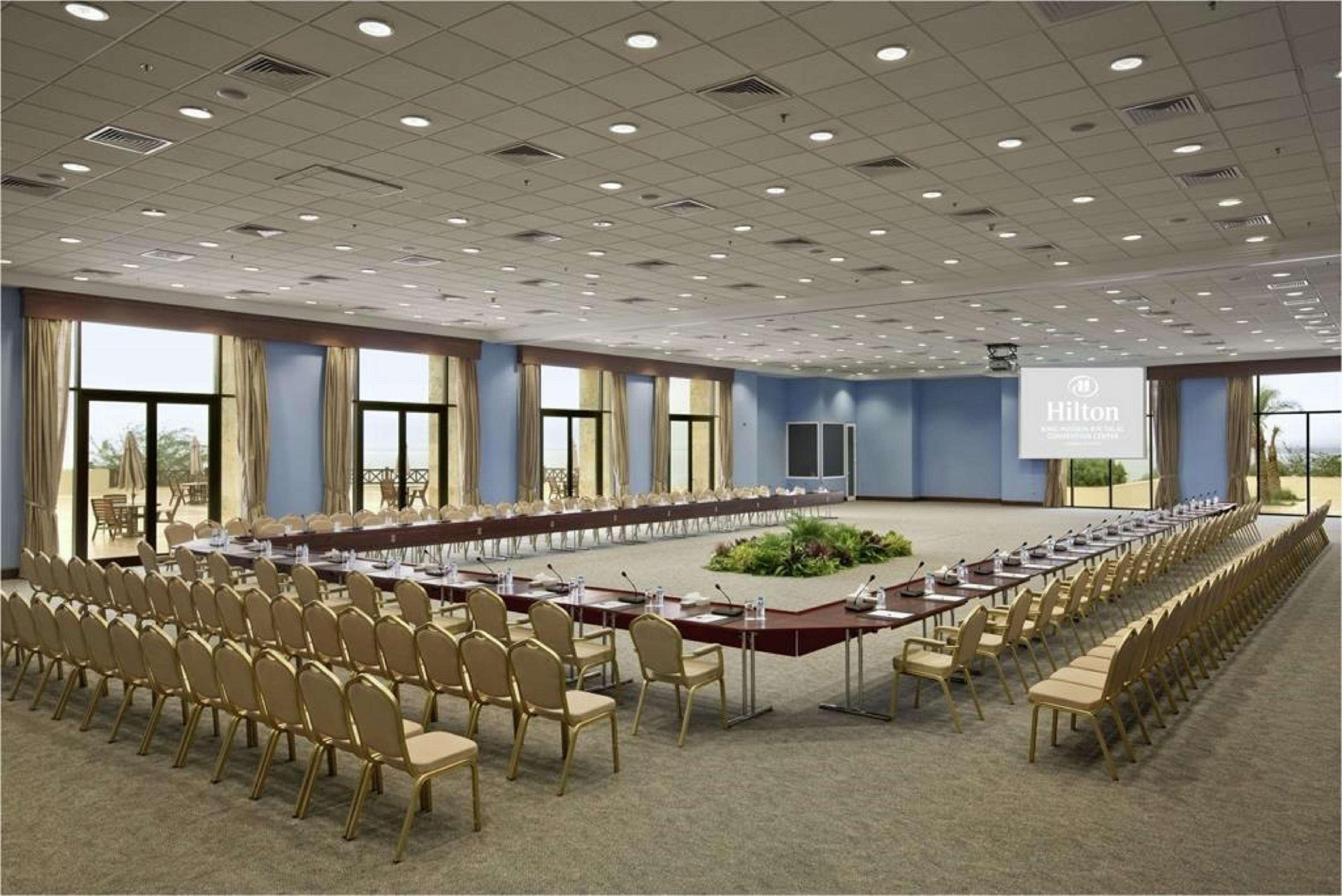 Hilton Dead Sea Resort & Spa Sweimeh Exterior foto The conference room