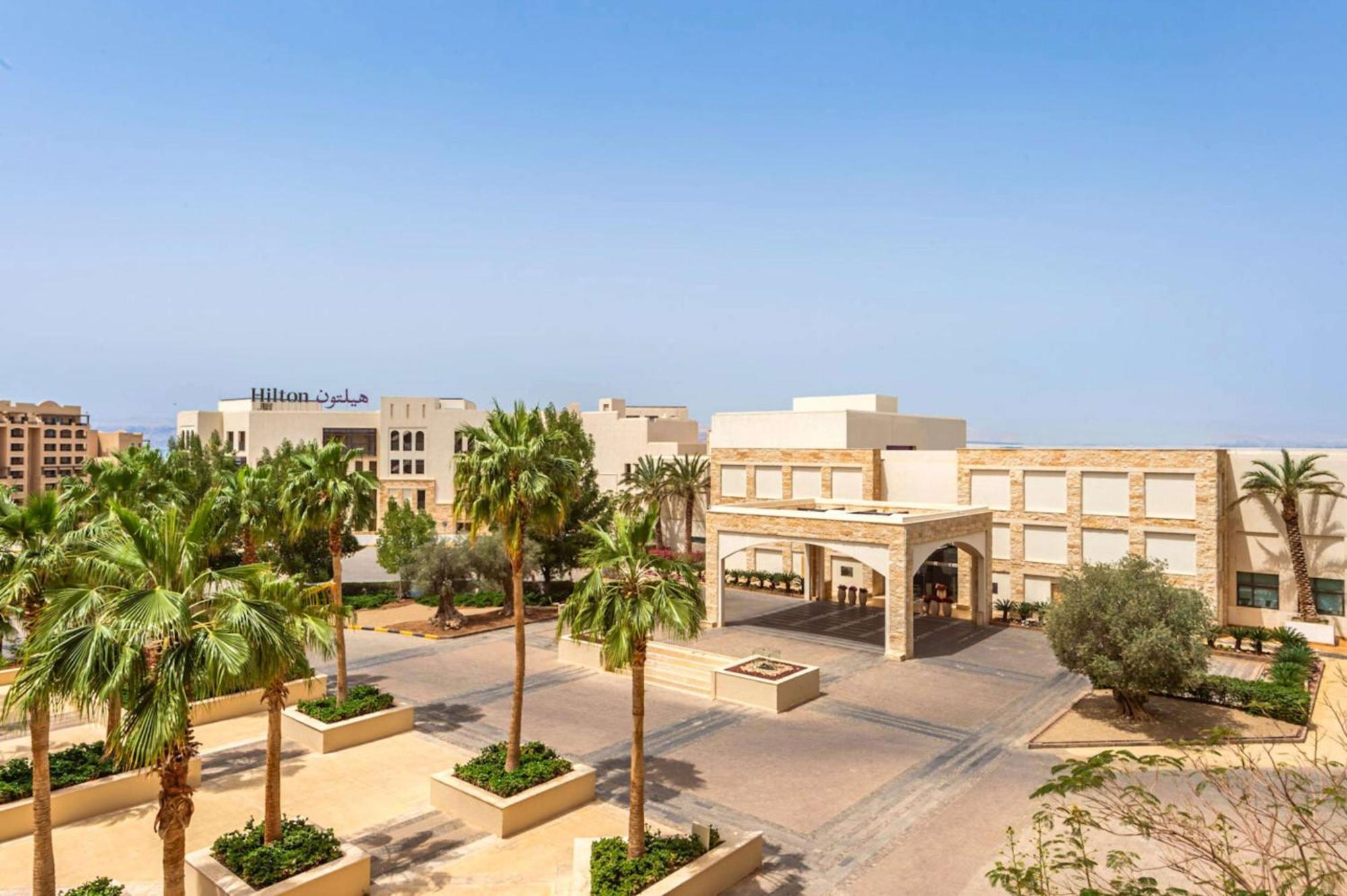 Hilton Dead Sea Resort & Spa Sweimeh Exterior foto The American University of Ras Al Khaimah